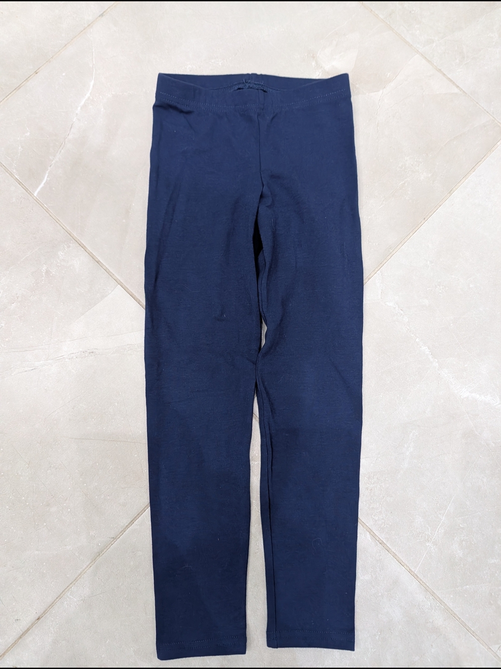 4/$20 Old Navy Navy Blue Leggings – Girls S (6–7) – New Without Tags